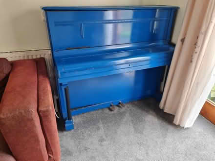 Photo of free Old upright piano (Howey LD1) #1