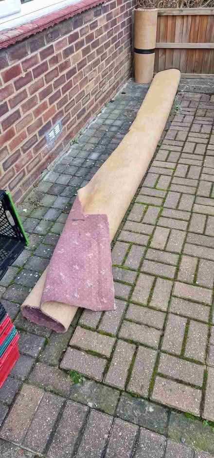 Photo of free Carpet (Pilgrims' Hatch CM15) #2