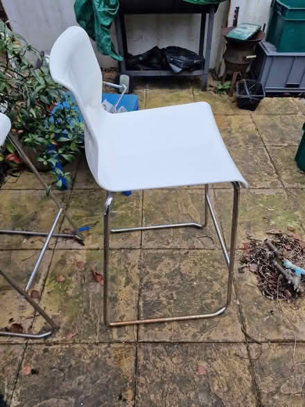 Photo of free Two high stools (Croydon) #1