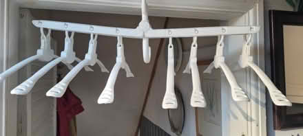 Photo of free Drying Hanger, foldable, with 8 hangers (West End LA3) #1