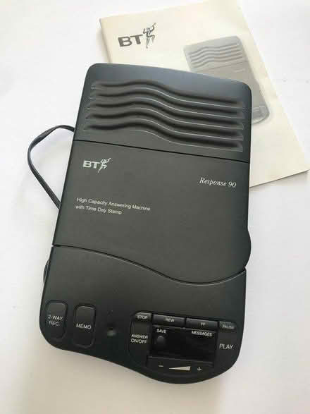 Photo of free BT Response 90 answering machine (Steyning central) #1