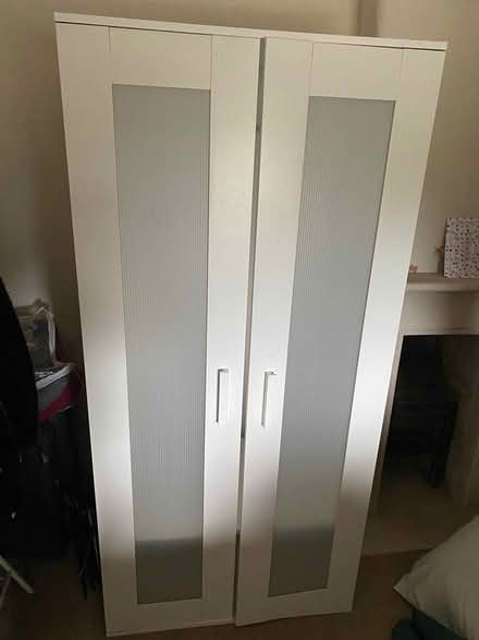 Photo of free IKEA wardrobe (Whiteshill GL6) #1