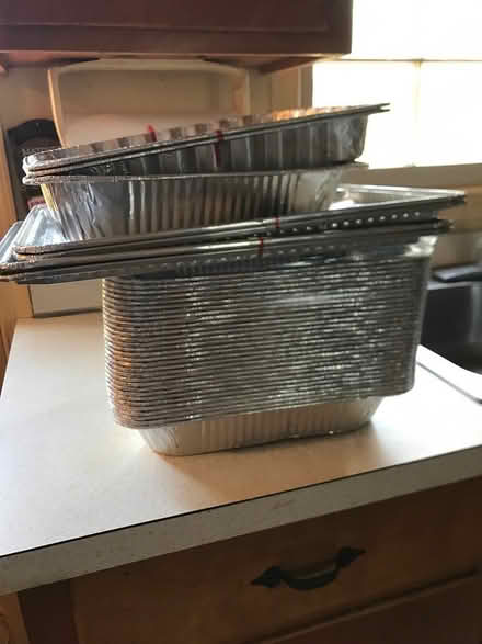 Photo of free Disposable Pans (Carrsbrook (Albemarle)) #1