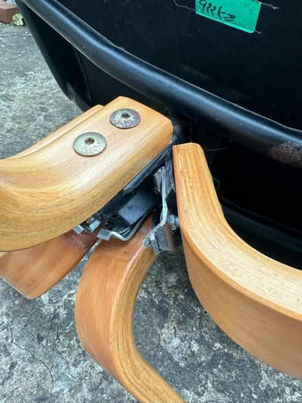 Photo of free Swivel reclining chair. Broken base (Fernhill Heath WR3) #1