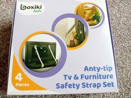 Photo of free Anti-tip TV & furniture safety strap set (Twickenham TW1) #1