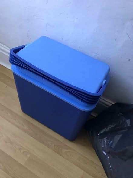 Photo of free Blue cool box (LA1 Skerton) #1