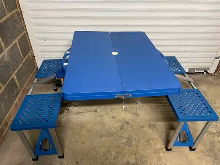 Photo of free Portable folding camping table (Sidcup DA15) #1
