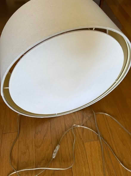 Photo of free CB2 Pendant Light with Drum Shade (East Harlem, above 125th St) #3