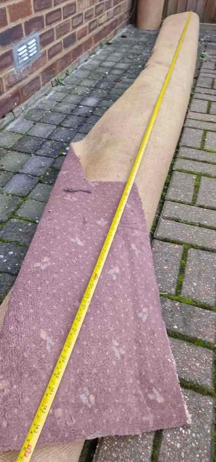 Photo of free Carpet (Pilgrims' Hatch CM15) #4