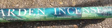 Photo of free Pack of 12 garden incense sticks (Chelmsford) #1