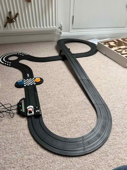 Photo of free Scalextric set (spares) (Stoneygate, LE2) #1