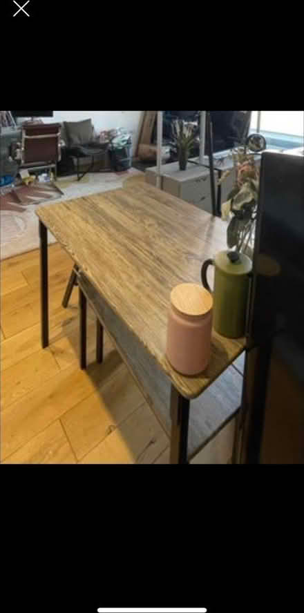Photo of free Table and one bench - VGC (SE18 Charlton/Woolwich) #1