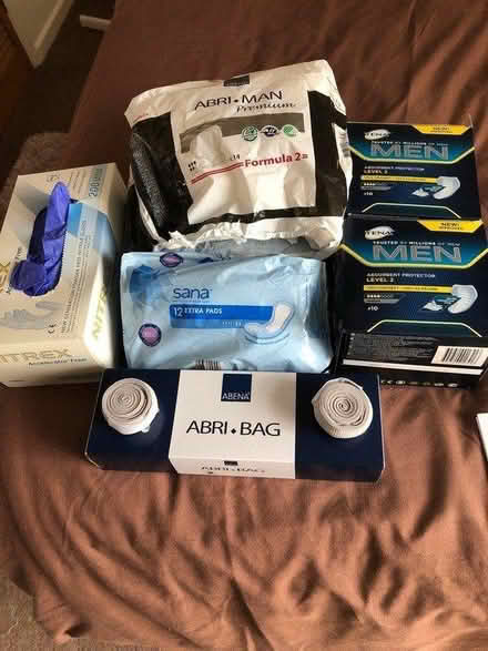 Photo of free Men’s pads (Abingdon OX14) #1
