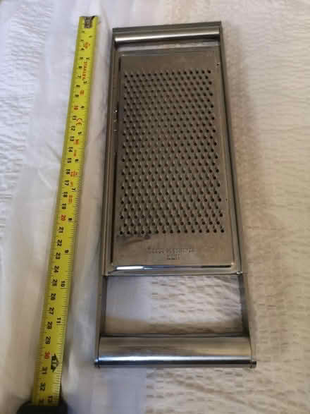 Photo of free Grater (City Point DE24) #1
