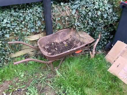 Photo of free Very old wheelbarrow (CT2) #1