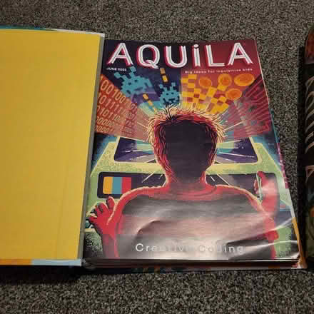 Photo of free Aquila children's magazine issues (Camberley GU15) #4