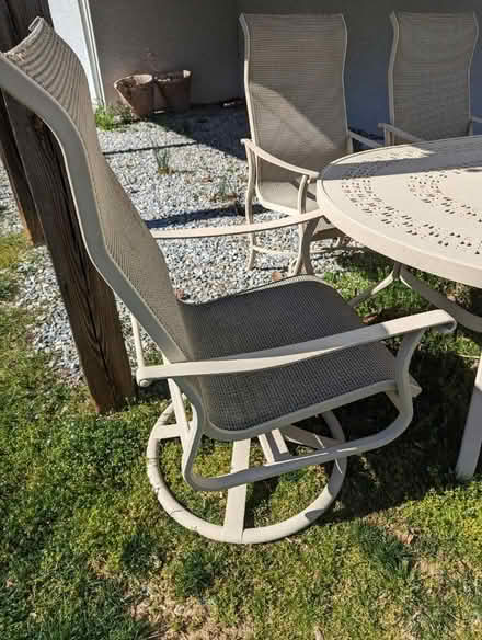 Photo of free Deck furniture (Glenmoore PA) #3