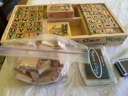 Photo of free Alphabet stamps (Avon oh) #1