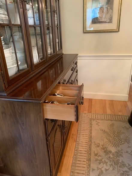 Photo of free Ethan Allen China Cabinet (Westford) #4