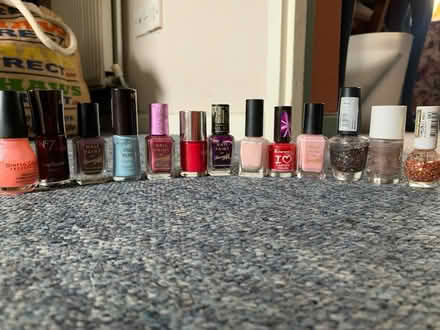 Photo of free Nail varnish selection (Kingsmead) #1