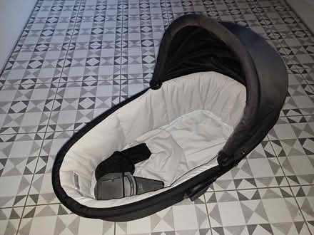 Photo of free Baby car seat and bassinet (Winklebury RG23) #2