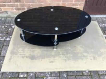 Photo of free Glass Topped Coffee Table (Brasenose OX11) #1