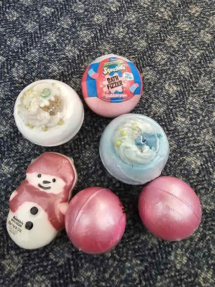Photo of free Bath Bombs (East Herringthorpe S65) #1