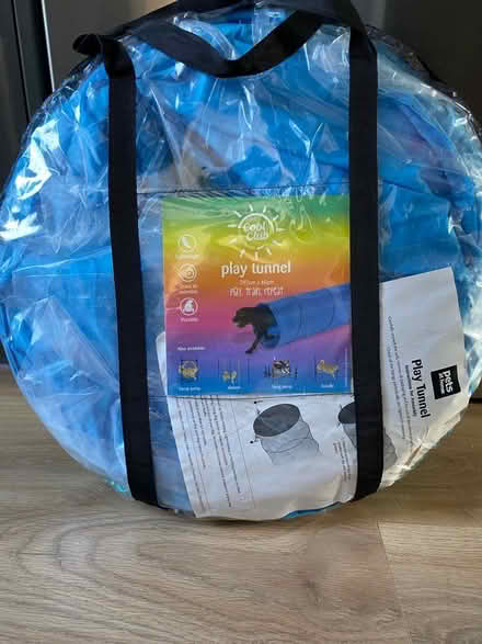 Photo of free Dog play tunnel (NG5) #1