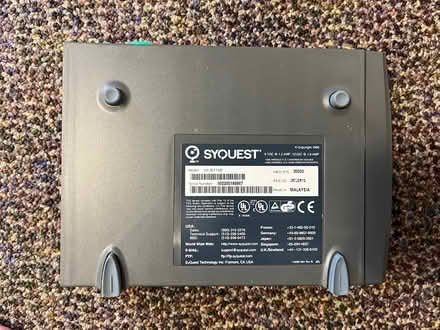 Photo of free Syquest 1.5GB drive (Markham) #3