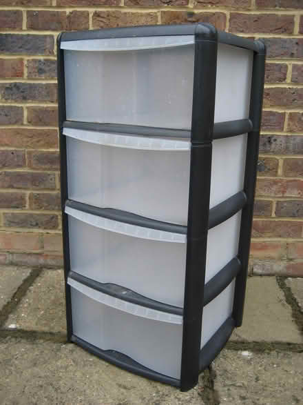 Photo of free Lightweight, plastic drawer stack (New Malden, KT3) #1