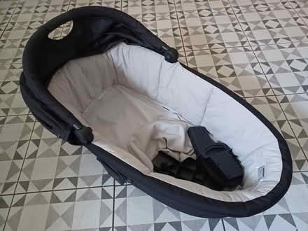 Photo of free Baby car seat and bassinet (Winklebury RG23) #1