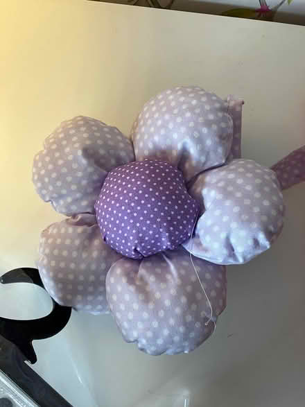 Photo of free Large fabric flower tie backs (S44) #1