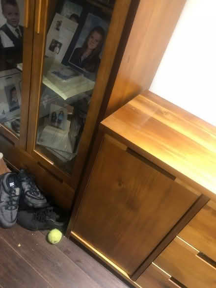 Photo of free Cupboard and display cabinet. (Woolton L19) #2