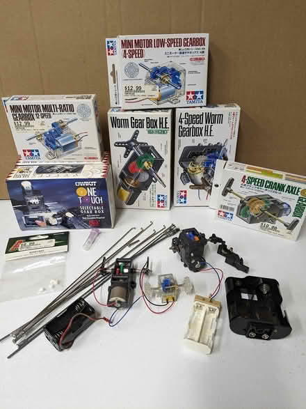Photo of free Mini electric motors & gearboxes (North Juanita area of Kirkland) #1