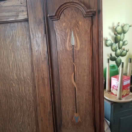 Photo of free Vintage armoire (Devon and Pulaski) #3