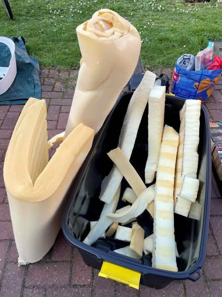 Photo of free Foam off-cuts (IP5) #1