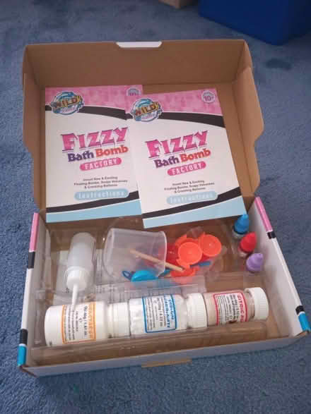 Photo of free Bath bomb factory (Didcot OX11) #1