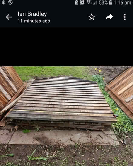 Photo of free Shed ready to go (SK8 Cheadle) #1