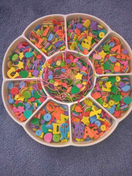 Photo of free Foam beads and shapes (Didcot OX11) #1