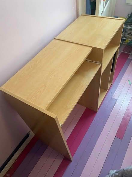 Photo of free Small computer desk (Nutley) #4