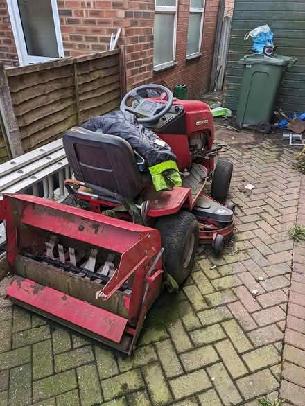 Photo of free Sit on Lawnmower (Failsworth M35) #1