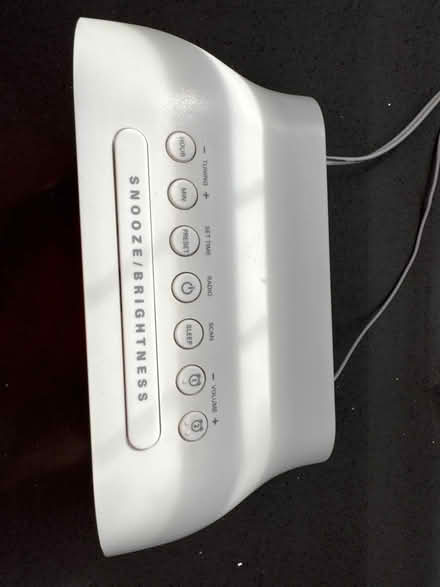 Photo of free Philips Radio Alarm Clock (Cramlington NE23) #2