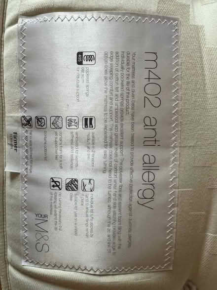 Photo of free Double mattress (St Andrews KY16) #1
