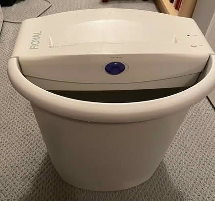 Photo of free Paper shredder (Alta vista / riverside) #1