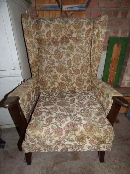 Photo of free Parker Knoll chair for upcycle (Silverdale NG11) #2