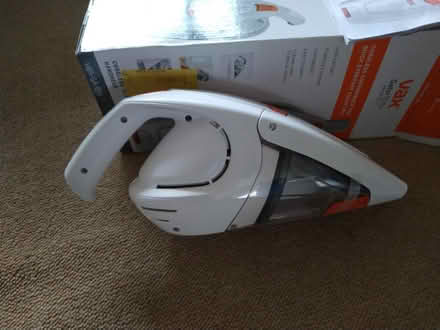 Photo of free Vax handheld vacuum - No charger (Abingdon OX14) #1