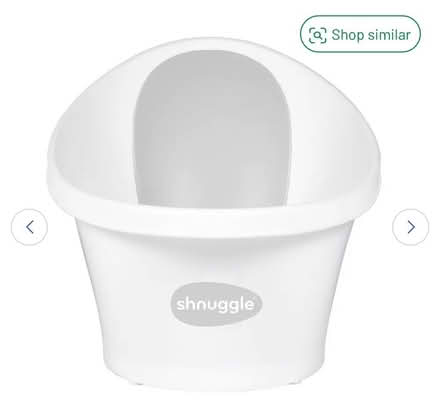 Photo of Shnuggle baby bath tub (RM9) #1