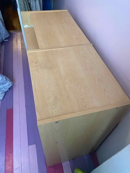 Photo of free Small computer desk (Nutley) #3