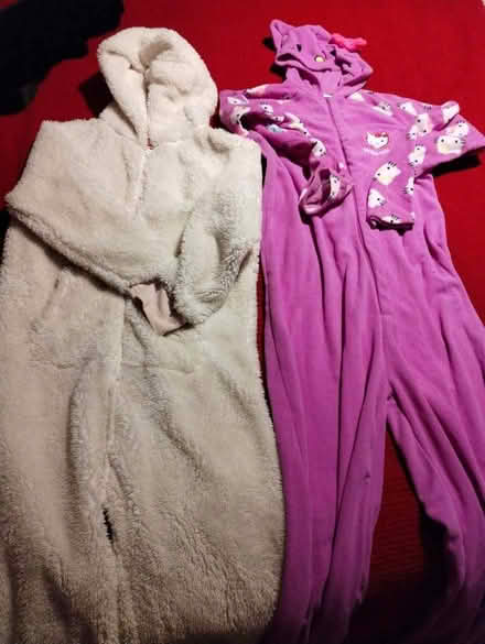 Photo of free 2 fleecy onesies (Chelmer Village CM2) #1