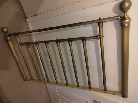Photo of free Metal bedframe (Archway N19) #1